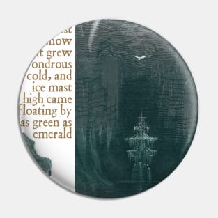 As Green As Emerald - The Ancient Mariner Pin