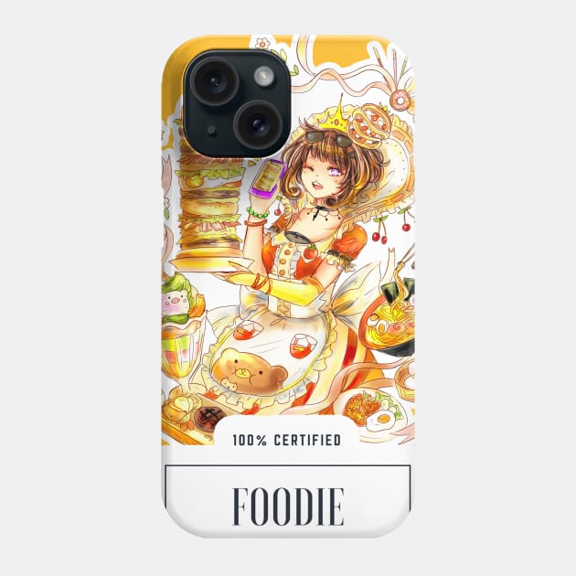 Princess Hobby #03 - FOODIE Phone Case by candypiggy