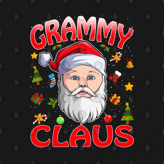 Grammy Santa Claus Christmas Matching Costume by intelus