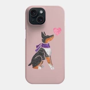 Rat Terrier Phone Case