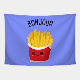 French Fries Tapestry