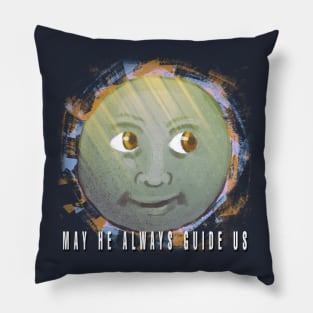 Moon Emoji Pillow