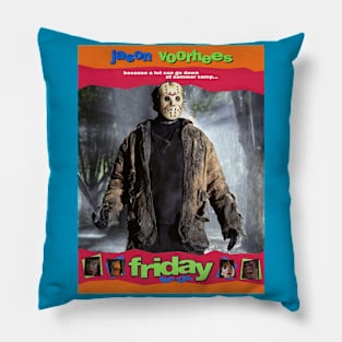 FRIDAY the 13th Pillow