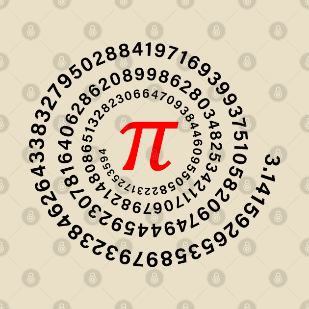 Pi, π, Spiral, Science, Mathematics, Math, Irrational Number, Sequence by ScienceCorner