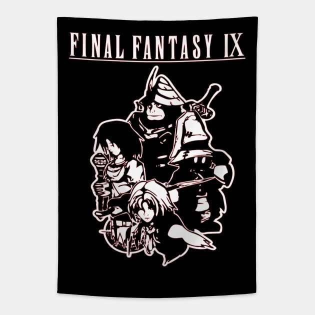 Final Fantasy IX Tapestry by OtakuPapercraft