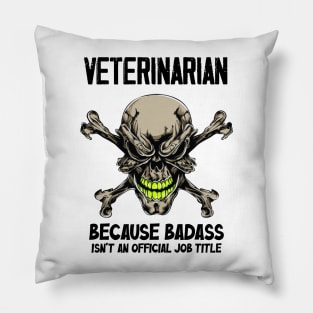 Badass Quote Pillow