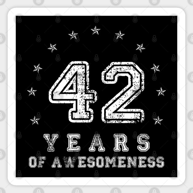 Vintage Made In 1976 42nd Birthday 42 Years Old Awesome Gift Vintage Made In 1976 42nd Birthday 42 Years Old Awesome Gift