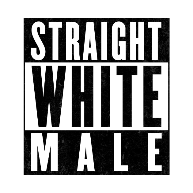 STRAIGHT WHITE MALE by DCMiller01