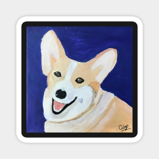 Chunky Corgi Magnet