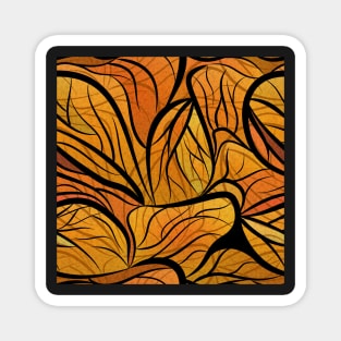 Monarch Abstract Magnet