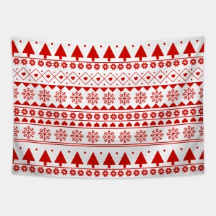 Ugly Sweater Pattern Tapestry