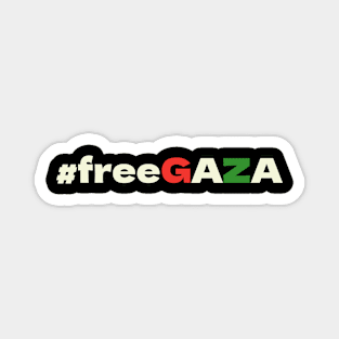 Free Gaza, Palestine Magnet