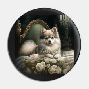 Diva Pomsky Pin