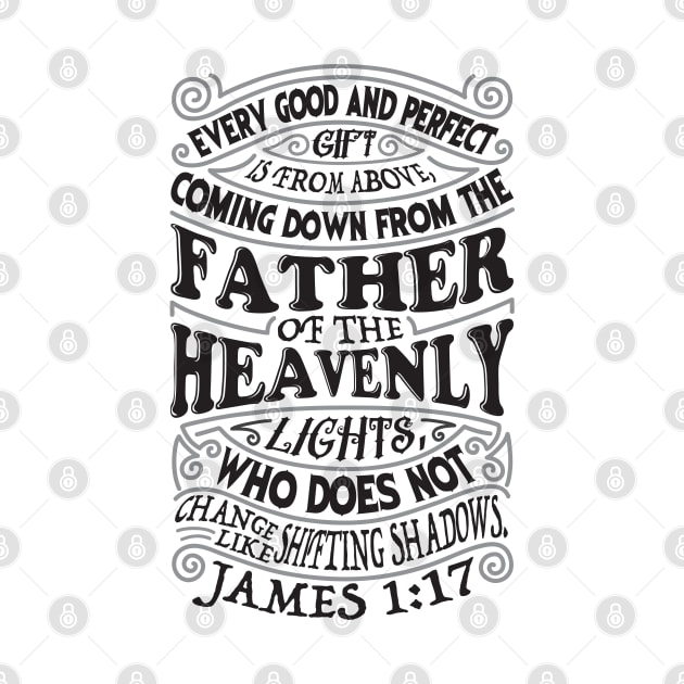 James 1:17 by Plushism