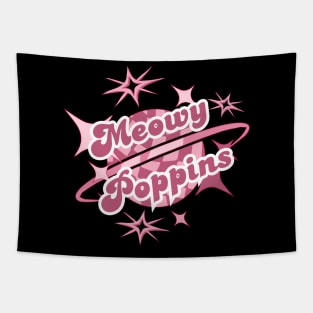 Meowy poppins Tapestry