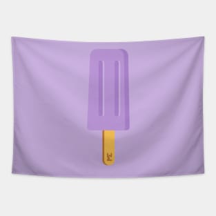 Lavender ice lolly Tapestry