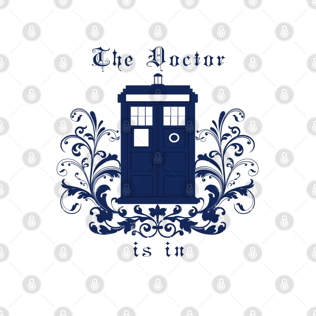 The Doctor is in by oddfiction