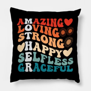 Mother Definition Mother's Day Pillow