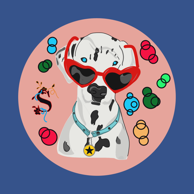 Dalmatian by Sshirart