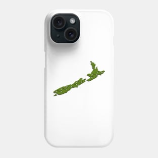 Footsteps across New Zealand Phone Case