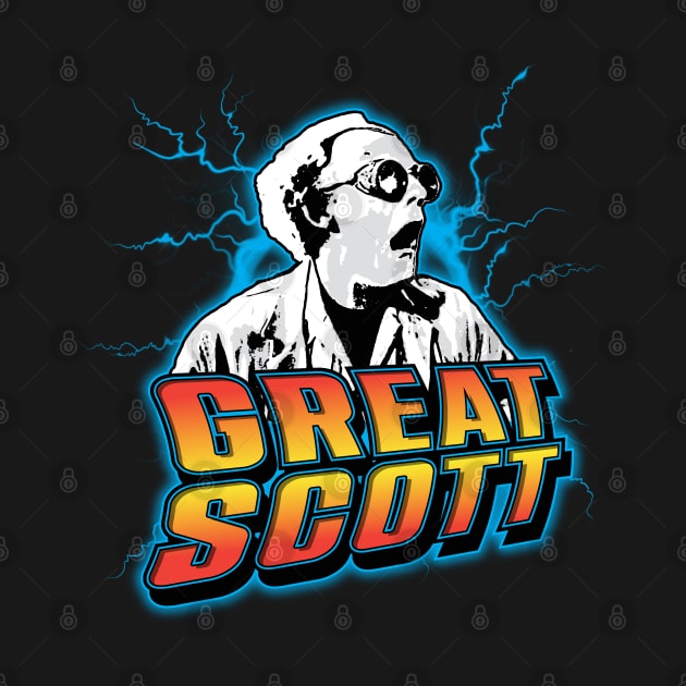 GREAT SCOTT! by ilcalvelage