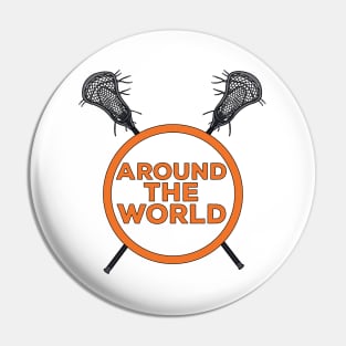 Around the World Pin