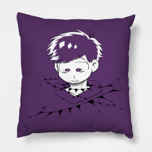 Curse - Ichimatsu Pillow