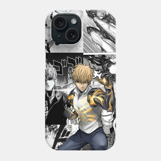 Genos Phone Case by Jinwoo