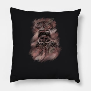 Papuan ethnicity Pillow