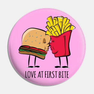 Love at first bite Pin