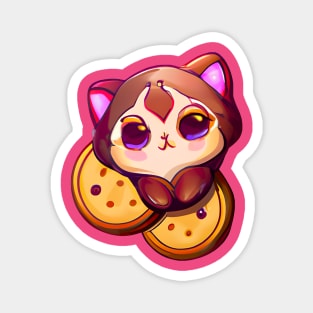 cookie cat Magnet