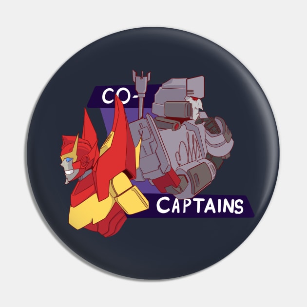 co captains Pin by inkpocket