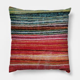 Ethnic fabric Pillow