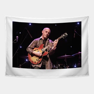 Larry Carlton Photograph Tapestry