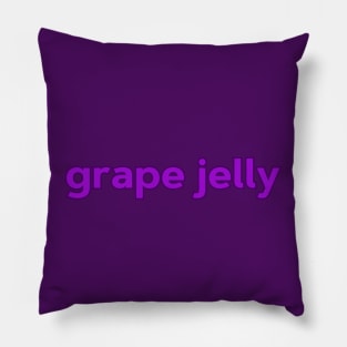 Halloween Costume Shirt GRAPE JELLY Pillow