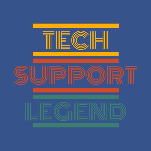 Tech Support Legend by sjames90