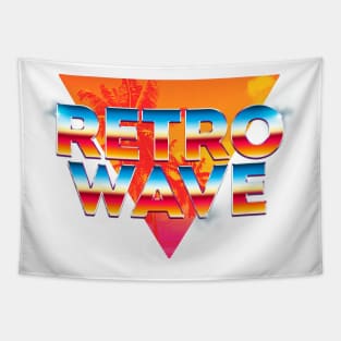 Retro wave Tapestry