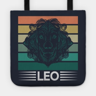 Leo Zodiac Sign Tote