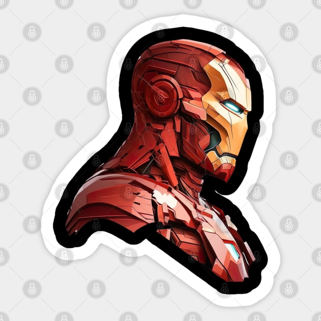 Iron man - Iron Man Avengers - Sticker