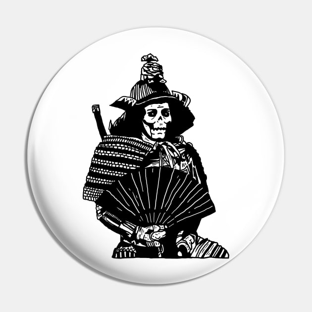 Samurai Pin by nickcocozza