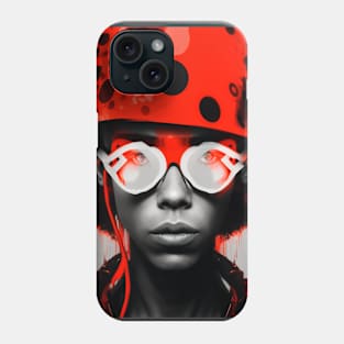 Mushroom girl 21 Phone Case