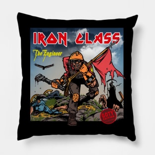 Iron Class Pillow