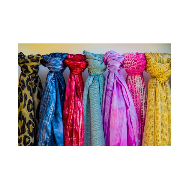 Colourful Scarves for Sale by BrianPShaw