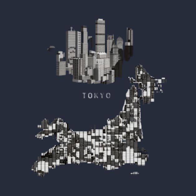 Tokyo by TshirtMA