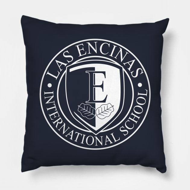 ELITE LAS ENCINAS INTERNATIONAL SCHOOL Pillow by localfandoms