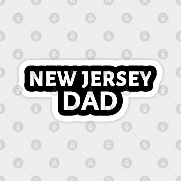 New Jersey Dad Magnet by Brono