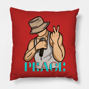 Peace maker Pillow