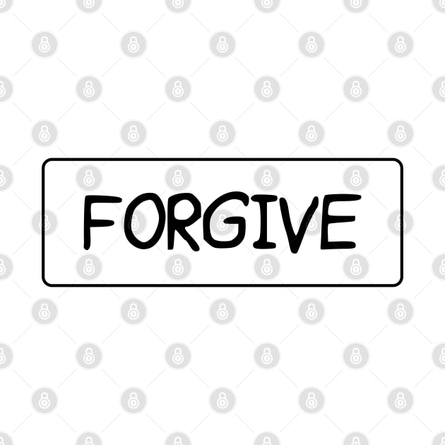 FORGIVE by TheCreatedLight