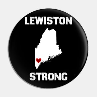 Lewiston Strong Pin