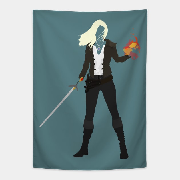 Celaena Sardothien | Empire of Storms Tapestry by kbhend9715